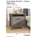 Gray Maple Gravity 2 - Drawer Nightstand