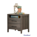 Gray Maple Gravity 2 - Drawer Nightstand