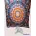 Extra large wall tapestry mandala mandala peacock with star LED lights