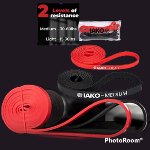 Iako Heavy Duty Resistance Bands 