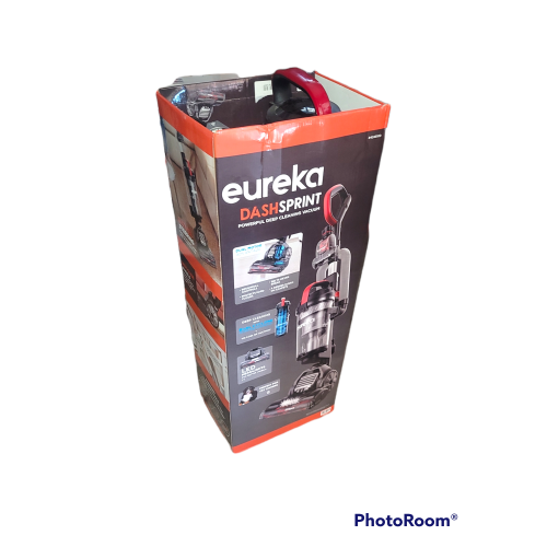 Eureka - Dash Sprint powerful deep cleaning vacuum dual motor advantage LED headlights dual cyclone open Box