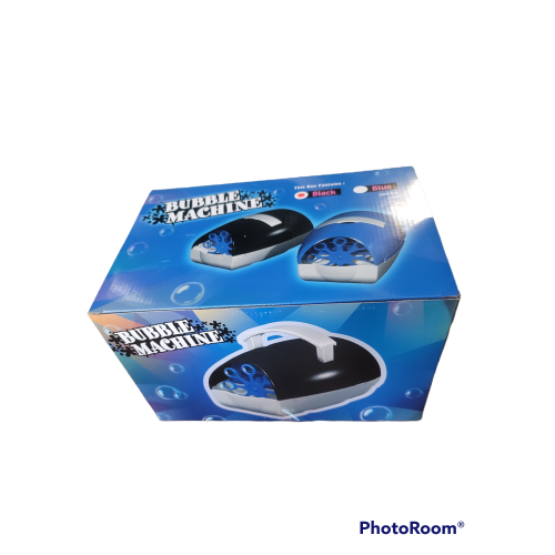 Bubble machine black brand new