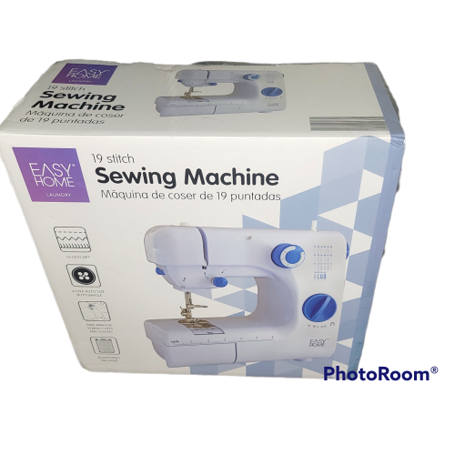 Easy Home 19 Stitch Sewing Machine  Brand new