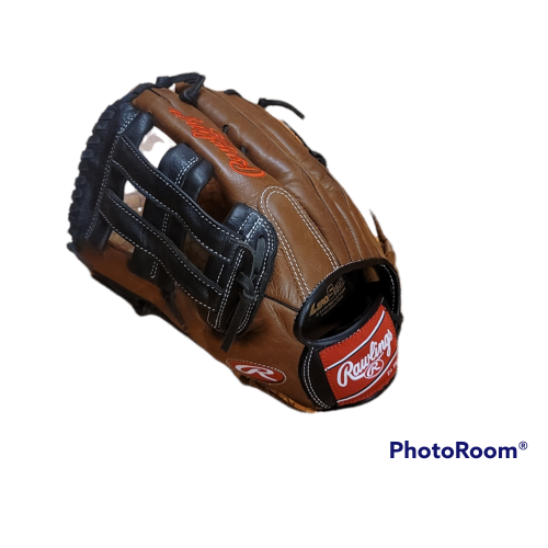 Rawlings zero shock D1275DBB 12 and 3/4 inch all leather shell premium series mitt