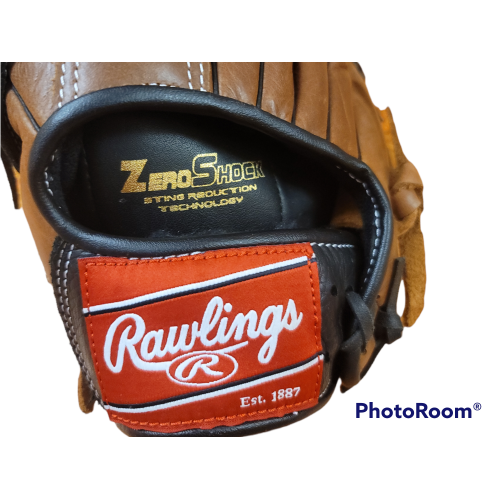 Rawlings zero shock D1275DBB 12 and 3/4 inch all leather shell premium series mitt