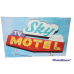 Sky Motel by Danita Delimont - Wrapped Canvas Gallery-Wrapped Canvas Giclée