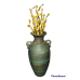 Palm Lilies Stem by Primrue 6 Stems   Royal Kuning - Indonesian Yellow  Brand new  Retail $36.99