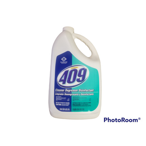 Commerical Cleaning Solutions 1 Gallon 409 Cleaner Degreaser Disinfectant 