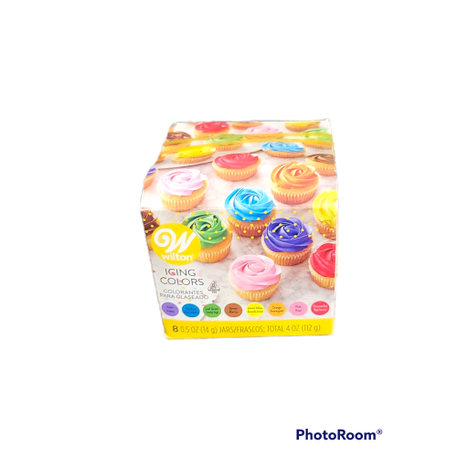 Wilton Icing Color 8 Pack