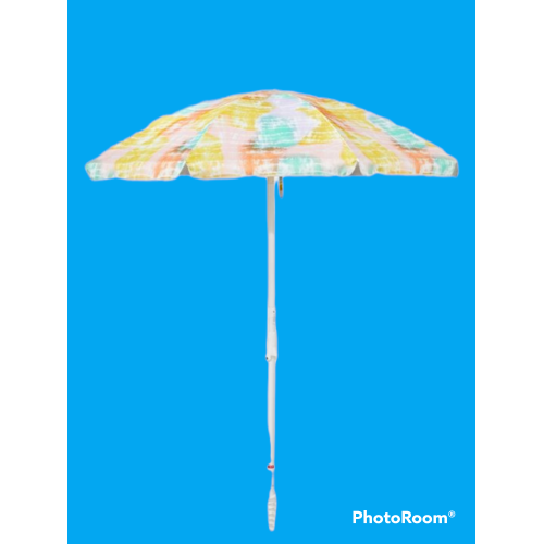 Sun squad beach umbrella round tilt 6'