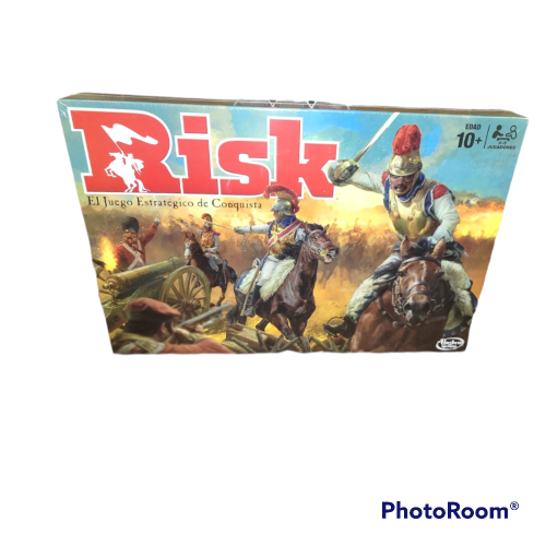 Risk Board Game Band New and Sealed 