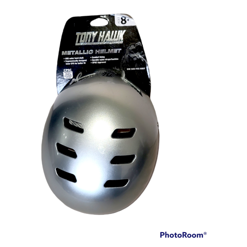 Tony Hawk Metallic Helmet ideal protection for many outdoor activities such as cycling,skating,skateboarding and riding scooters