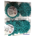 60 Teal Glitter Snowflake Ornaments 2 packs of 30 Brand New