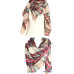 VIVIAN VINCENT -Oversized ultra soft Scarf wrap,  Large cozy cashmere type shawl scarf plaid