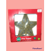 Golden Star LED light up tree topper Brand New