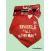 Sparkle Collar and Bandana Set with Bow Size Medium Brand New