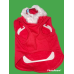 Sassy Pet Holiday Fashions - "Santa doesn't believe in you either" Fur trimmed Hoodie  Brand New