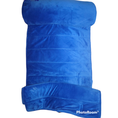 My First Memory Foam Toddler Nap Mat  Blue   Super soft plush velvet  Therapeutic support memory foam  New damaged packaging   https://www.bedbathandbeyond.com/store/product/my-first-toddler-nap-mat-in-blue/1043231201