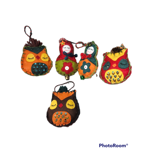 Christmas Ornaments 5 pack