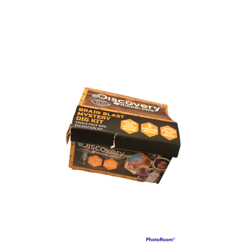 Mind Blown Brain Blast mystery dig excavation kit by Discovery