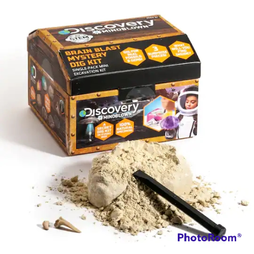 Mind Blown Brain Blast mystery dig excavation kit by Discovery