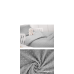 Ultimate Softness Minky Dot Chenille 4 piece Toddler Bedding Set 