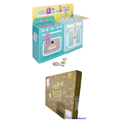 Brand NEW  WowWee Pop2Play 2-in-1 Kitchen & Nursery