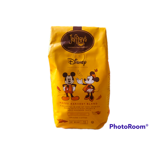 Joffrey's Specialty Coffee Collection - Disney Happy Harvest Blend