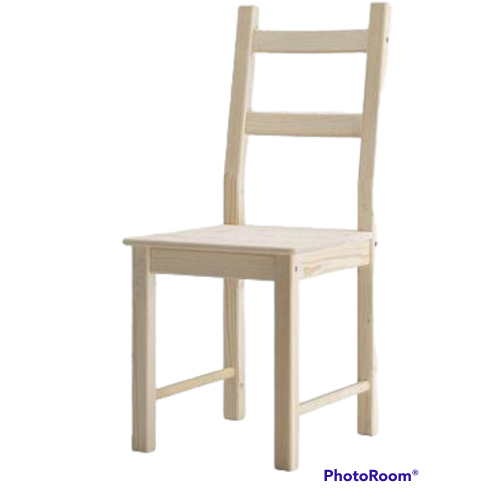 Ikea Ivar Solid Pine Wooden Chair Brand New 