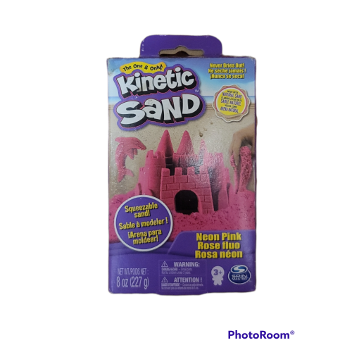 Kinetic Sand Neon Pink Brand New