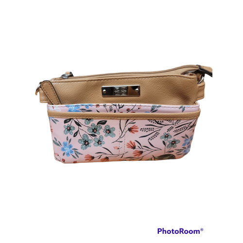 Multi compartment floral carry all organizer