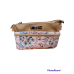 Multi compartment floral carry all organizer