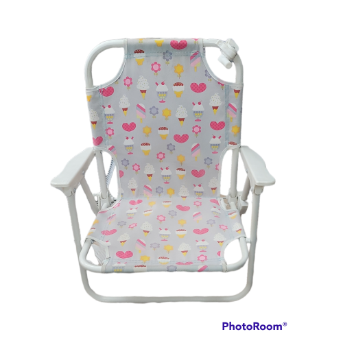 Children's Ice Cream Folding Lounge chair 