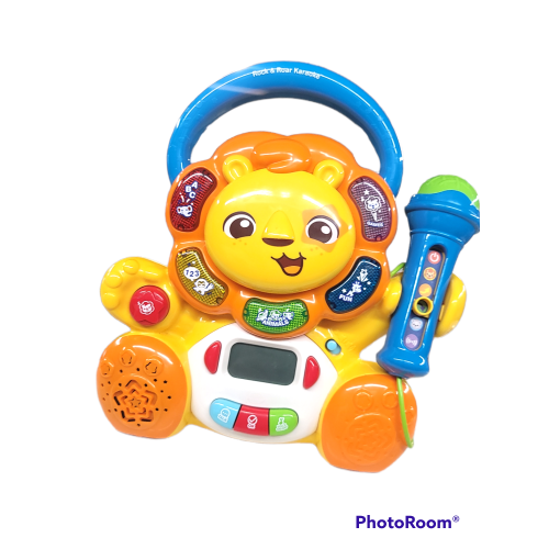 VTECH - Zoo JAMZ Rock & Roar Karoke - Light up Sensory Interactive Learning with Song 