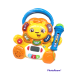 VTECH - Zoo JAMZ Rock & Roar Karoke - Light up Sensory Interactive Learning with Song 