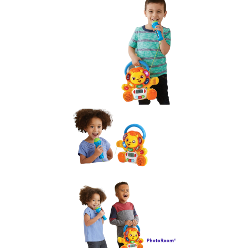 VTECH - Zoo JAMZ Rock & Roar Karoke - Light up Sensory Interactive Learning with Song 