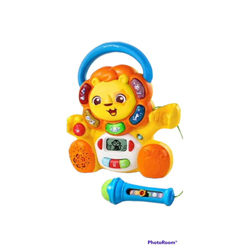 VTECH - Zoo JAMZ Rock & Roar Karoke - Light up Sensory Interactive Learning with Song 