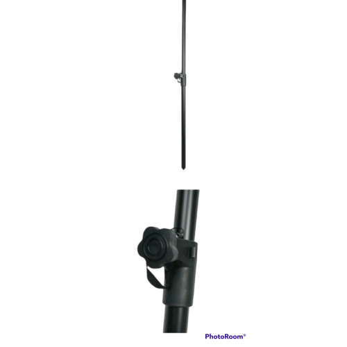 Sound Town 2-Pack Subwoofer Speaker Poles with Adjustable Height and M20 Thread  The Sound Town STSDA-M54B is a 2-pack subwoofer mounting poles with M20 threaded mounting inserts. With steel construction, each pole supports up to 132lbs and is compatible 