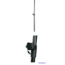 Sound Town 2-Pack Subwoofer Speaker Poles with Adjustable Height and M20 Thread  The Sound Town STSDA-M54B is a 2-pack subwoofer mounting poles with M20 threaded mounting inserts. With steel construction, each pole supports up to 132lbs and is compatible 