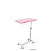 PiNK - Brand New Wheeled Laptop Desk -adjustable height swivel desktop,and tilt