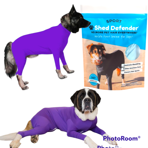 Shedding: The Shed Defender®  size XL reduce Anxiety, Control Pet hair Dander 