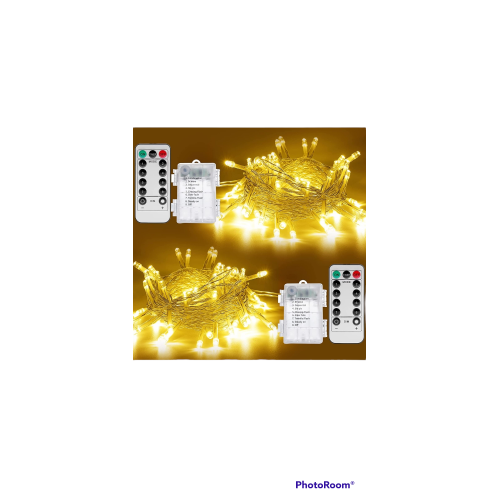 KPafory indoor and outdoor battery powered string lights- Brighten and embellish your life!