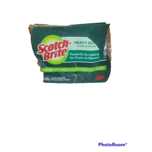 Scotch Brite scrub sponges 