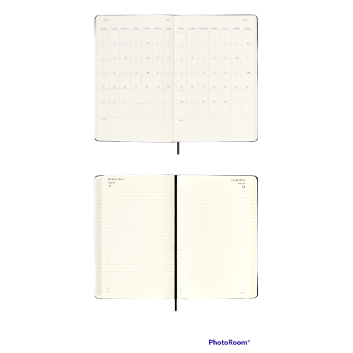 Moleskin daily diary planner 18 months 7/2022 - 12/2023