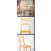 IKEA IVAR Dining Chair Wooden Chair Kitchen Furniture Home Indoor Solid Pine 