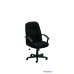 HON Executive High-Back Swivel/Tilt Chair, Black Fabric & Frame (HVL601)