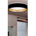 Newville 1 - Light 16'' Shaded Drum LED Flush Mount