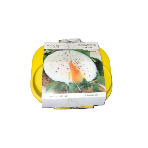 Viovia Microwave egg poacher dishwasher safe Brand new