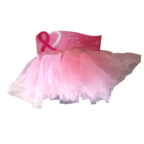 Tutu adult 1 size fits all tie back pink extra fluffy BRAND NEW