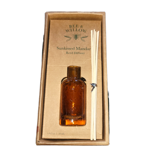 Bee & Willow  Sunkissed Mandarin reed diffuser1.6 ounces